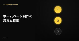 ホームページ制作の流れと期間